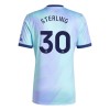 Arsenal Sterling 30 Tredje 2024-25 - Herre Fotballdrakt